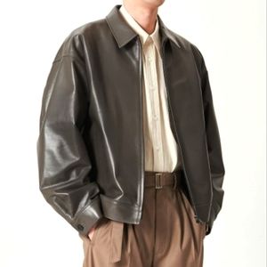 Roundtree & Yorke Brown LambSkin Men's Jacket